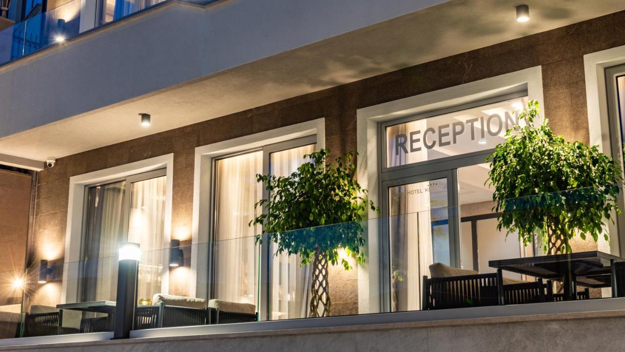 Garni Hotel Kruso Herceg Novi Exterior photo