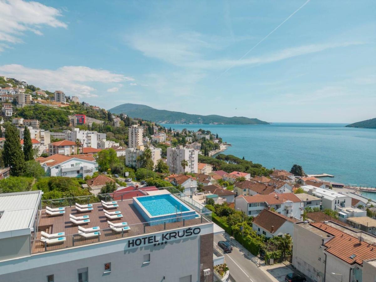 Garni Hotel Kruso Herceg Novi Exterior photo